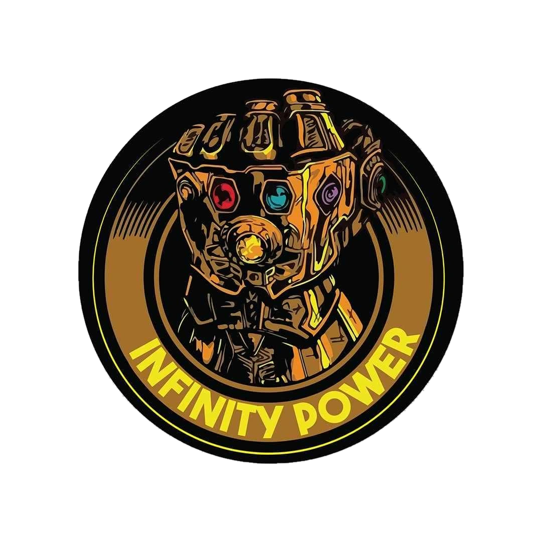 Infinite Power Sticker